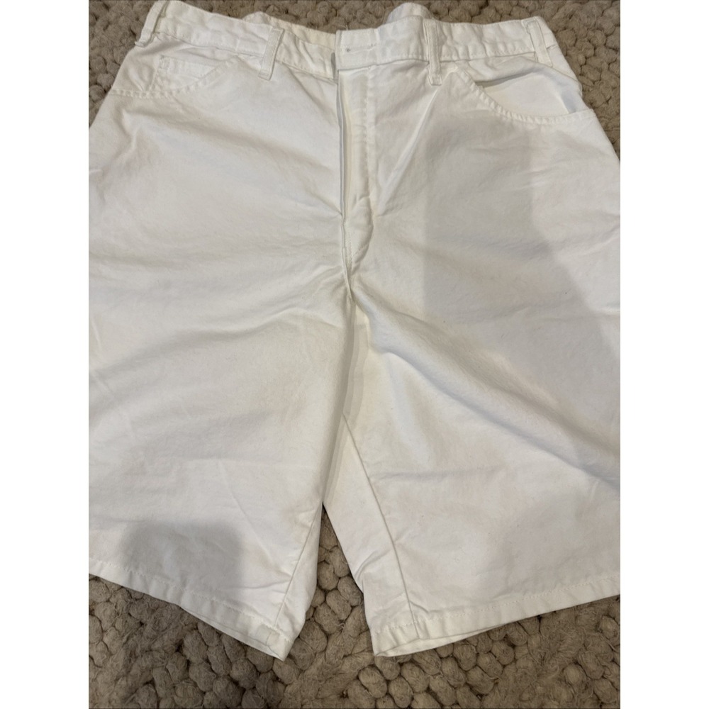 Dickies‎ Sheron Williams Men's Relaxed Fit Cargo Shorts White 36 Waist
